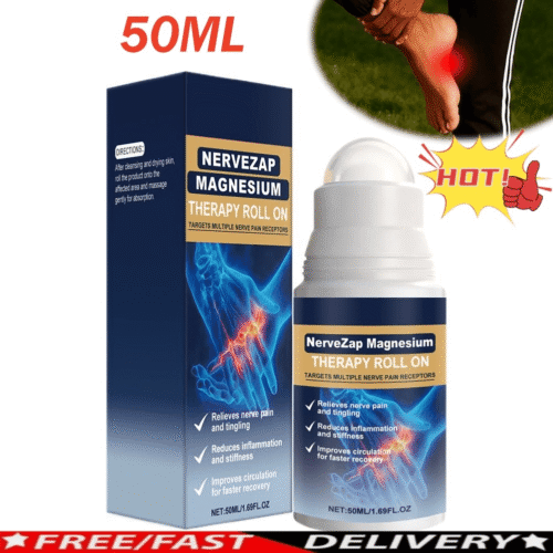 Premium Magnesium Roll On for Daily Relaxation – 50ml | Natural Support